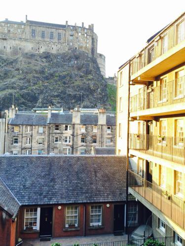 Apartamentos Grassmarket Studio (websters Land)