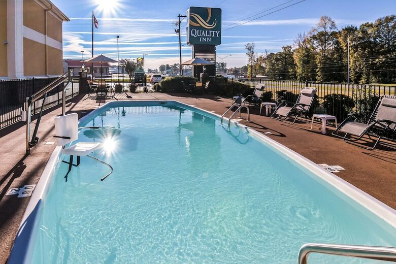 Hotel Quality Inn Alexander City