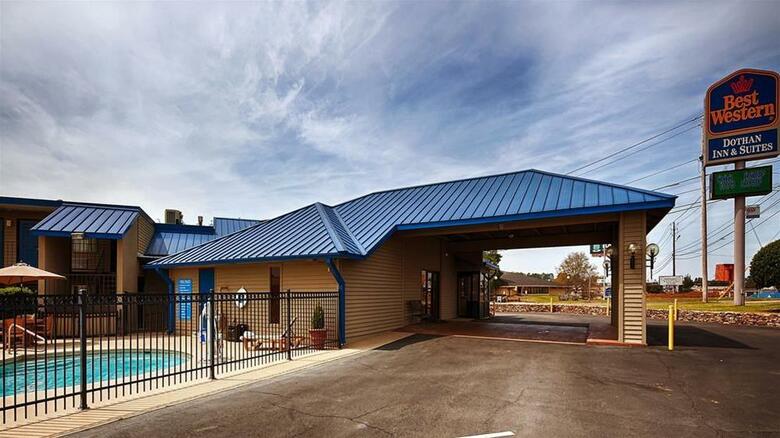 Motel Best Western Dothan Inn & Suites