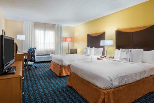 Hotel Fairfield Inn And Suites Mobile