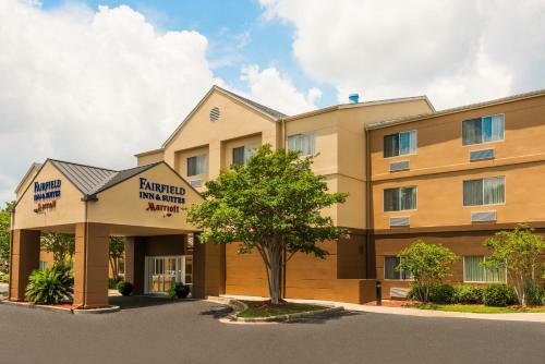 Hotel Fairfield Inn And Suites Mobile