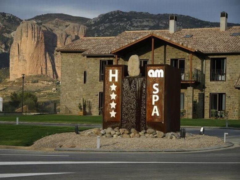 Hotel Spa Aguas De Los Mallos