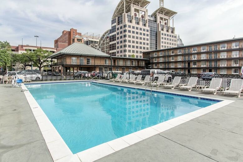 Hotel Quality Inn Downtown Historic District