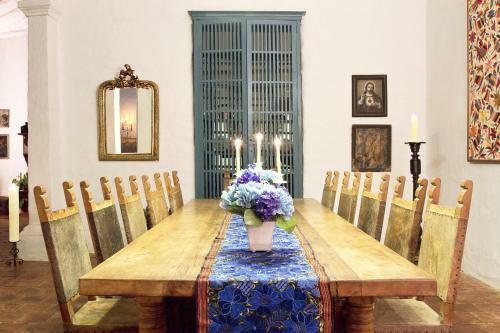 Casa Azul Barichara