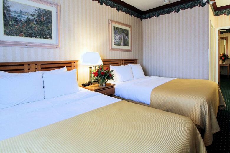 Hotel Clarion Suites Downtown Anchorage