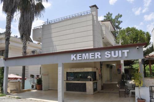 Apartamento Kemer Suites