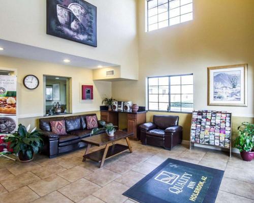 Motel Quality Inn Holbrook