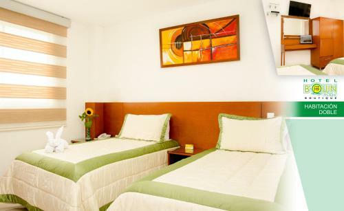 Hotel B`quin Plaza