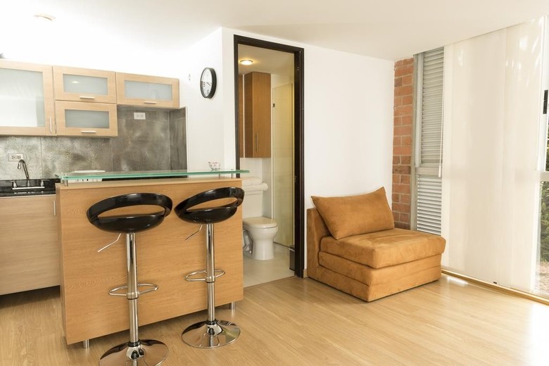Apartamento Amoblado En El Poblado