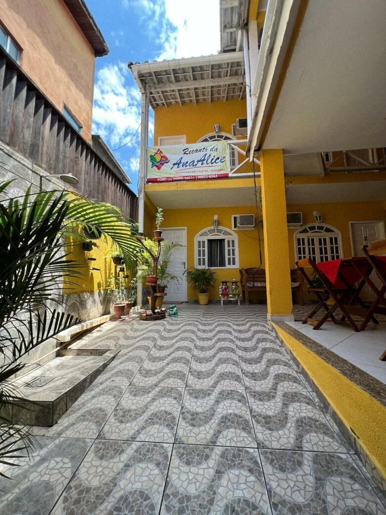 Hostal Pousada Recanto Da Ana Alice