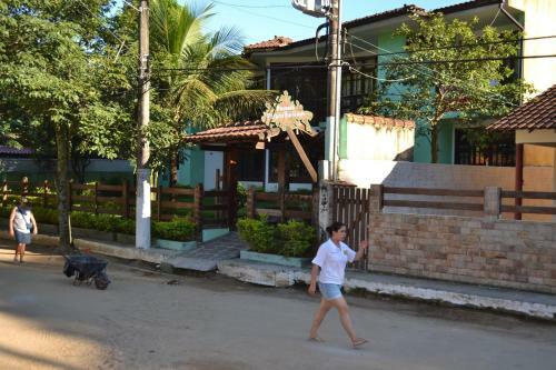 Hostal Pousada Para�so Ilha Grande