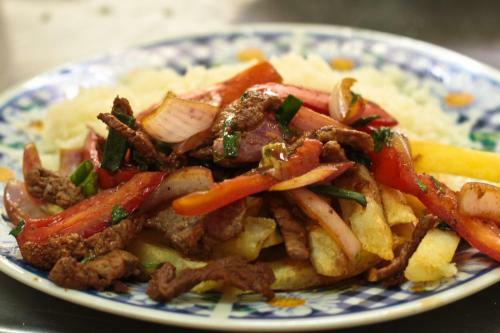 Hostal Huacachina Sunset