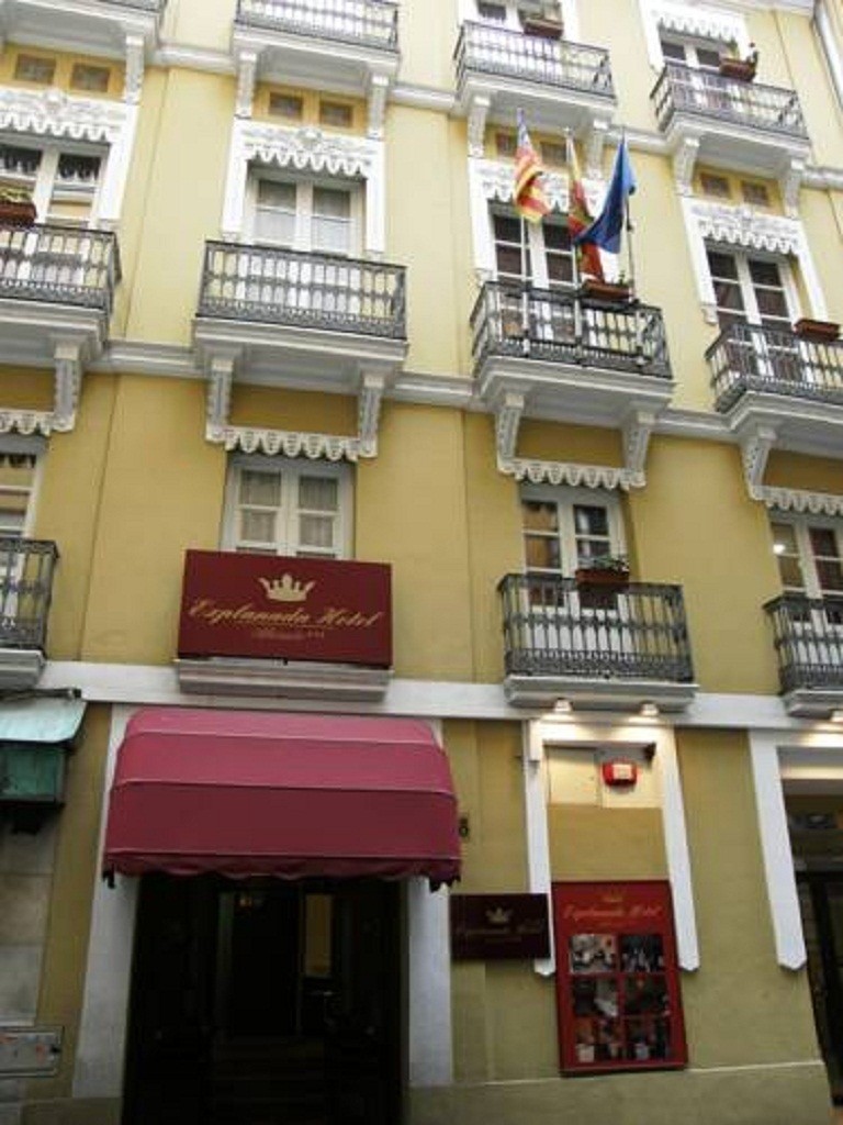 Explanada Hotel Alicante