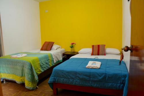 Hostal La Posada Del Rey II - Lima Airport Hostel