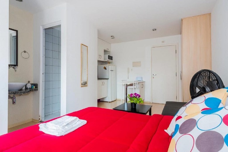 Apartamento Vossa Bossa Residencial Studio Paulista