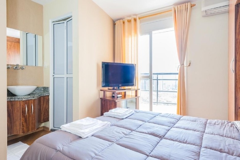 Apartamento Vossa Bossa Residencial Studio Paulista