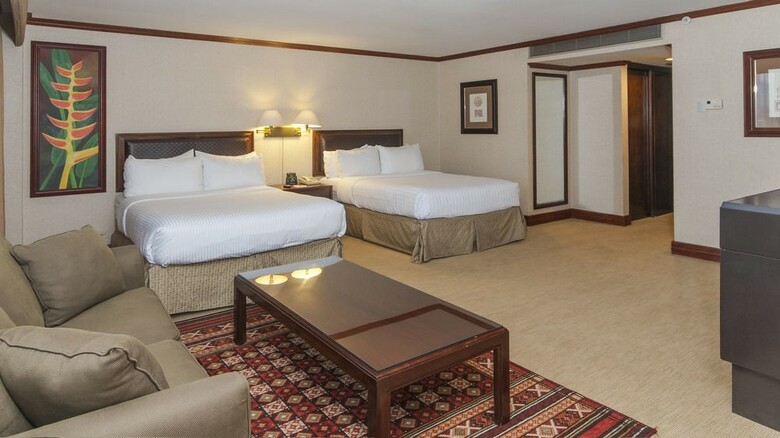 Hotel Holiday Inn San Jose-aurola