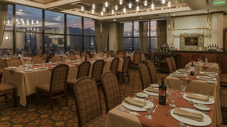 Hotel Holiday Inn San Jose-aurola