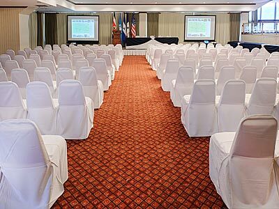 Hotel Holiday Inn San Jose-aurola