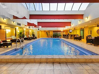 Hotel Holiday Inn San Jose-aurola
