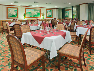 Hotel Holiday Inn San Jose-aurola