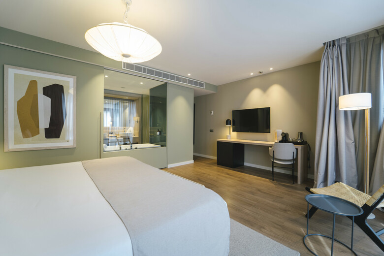 Hotel Barcel� Oviedo Cervantes