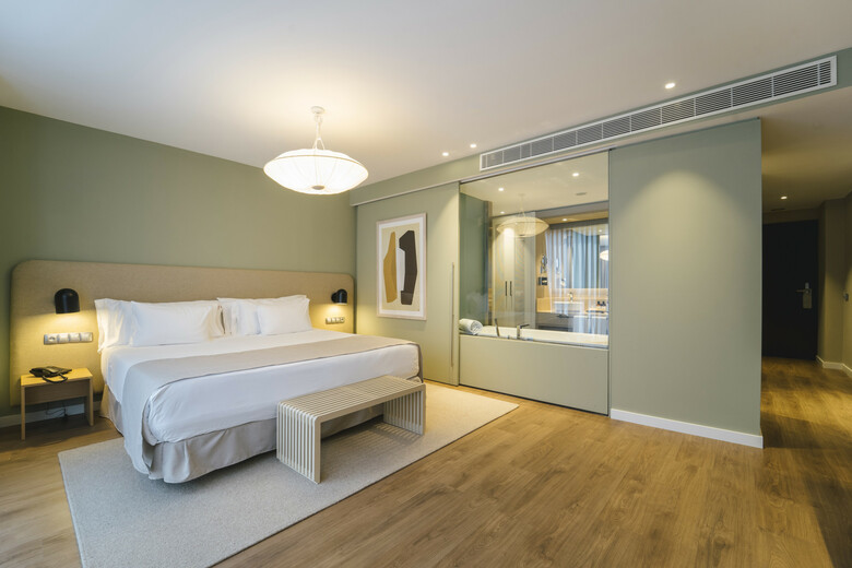 Hotel Barcel� Oviedo Cervantes