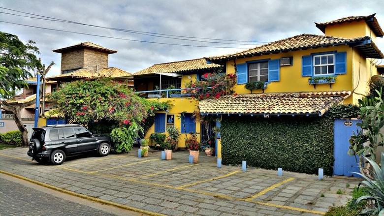 Hostal Pousada Repouso Do Guerreiro