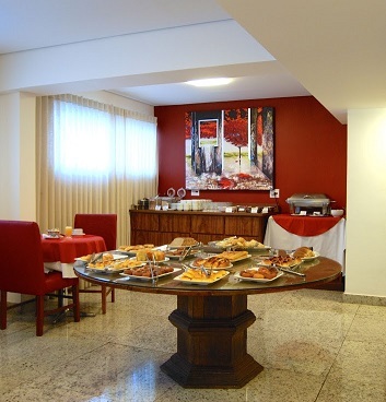 Hotel San Diego Su�tes Pampulha