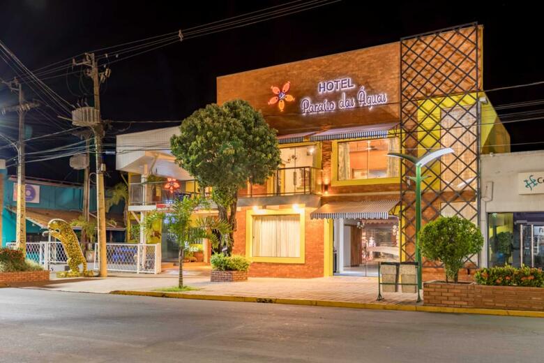 Hotel Para�so Das �guas