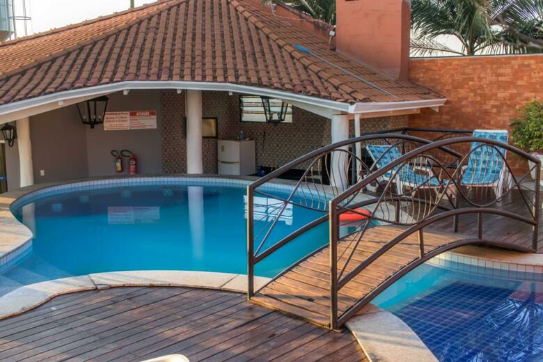 Hotel Para�so Das �guas