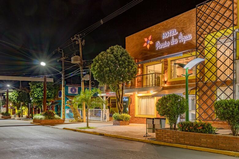 Hotel Para�so Das �guas