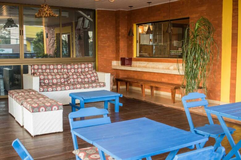 Hotel Para�so Das �guas
