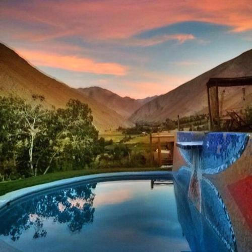 Lodge Caba�as Elquimista