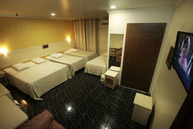 Hotel Tr�s Fronteiras