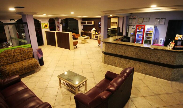 Hotel Tr�s Fronteiras