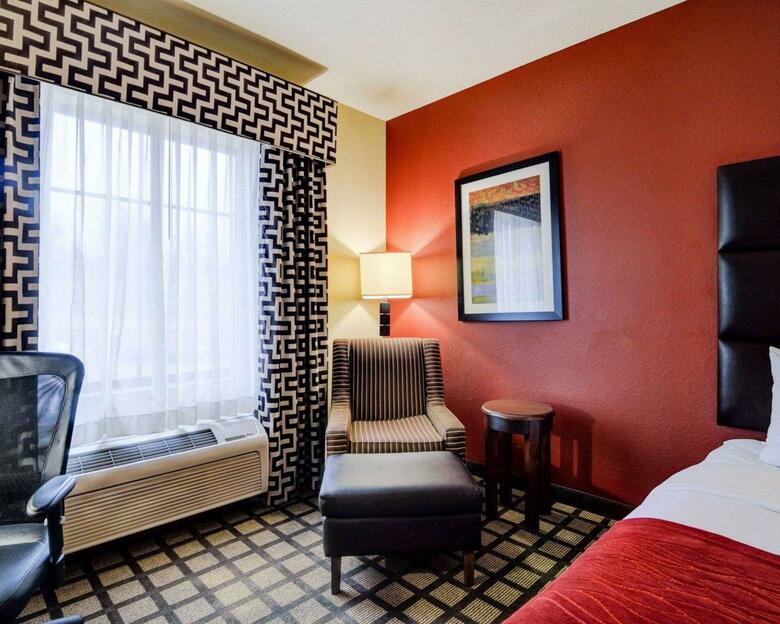 Hotel Comfort Inn And Suites Fort Smith