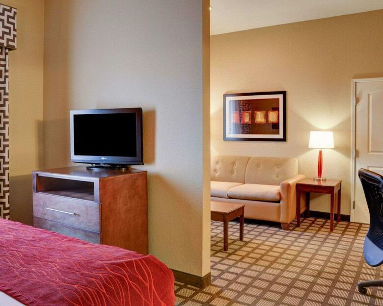 Hotel Comfort Inn And Suites Fort Smith