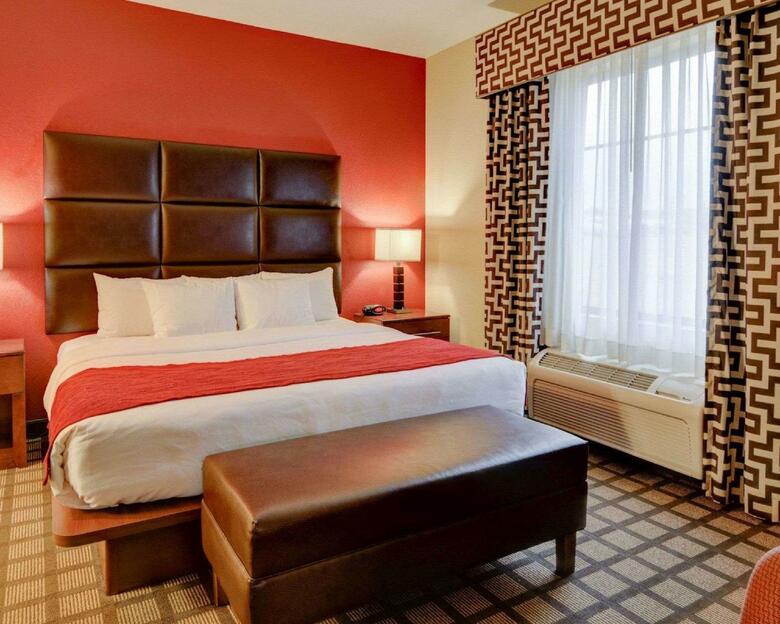 Hotel Comfort Inn And Suites Fort Smith
