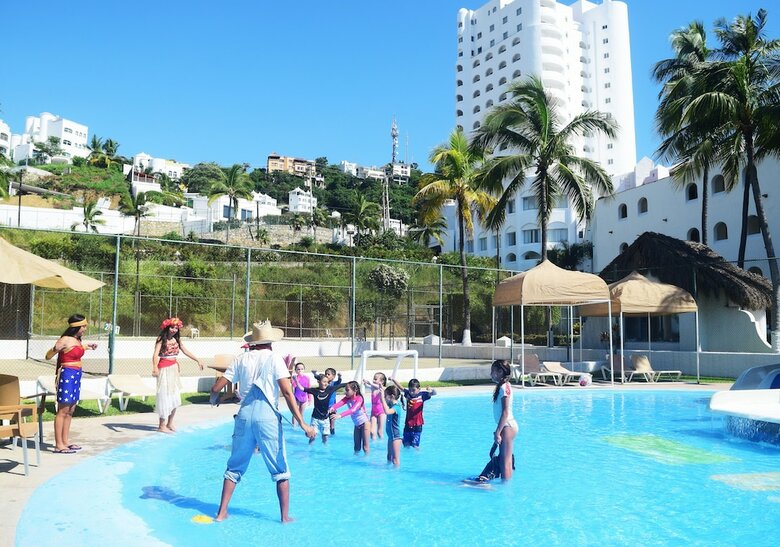 Hotel Tesoro Manzanillo All Inclusive