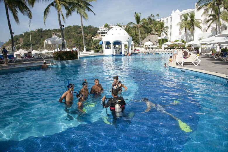 Hotel Tesoro Manzanillo All Inclusive
