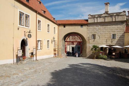 Aparthotel Z�meck� Apartm� - Castle Apartments