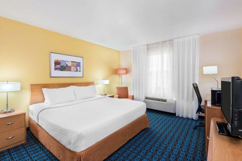 Hotel Fairfield Inn & Suites By Marriott Springdale
