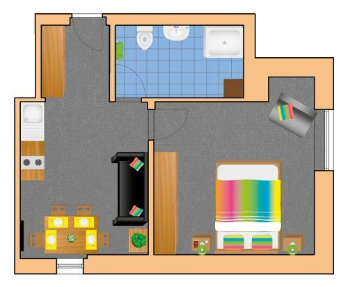 Apartamentos Pension ?esk�