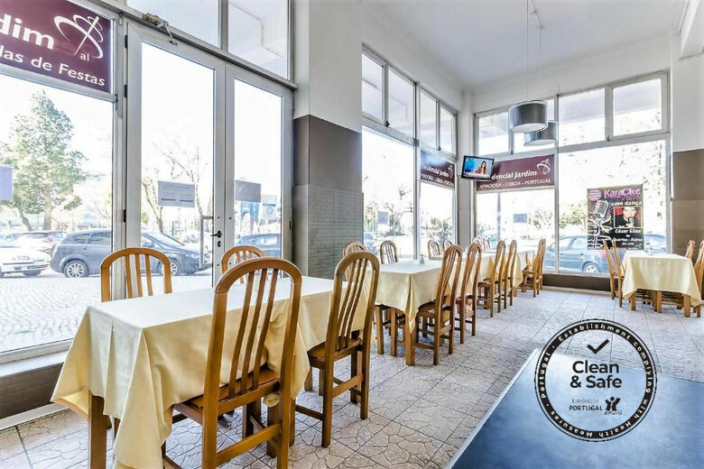 Hostal Residencial Jardim Da Amadora