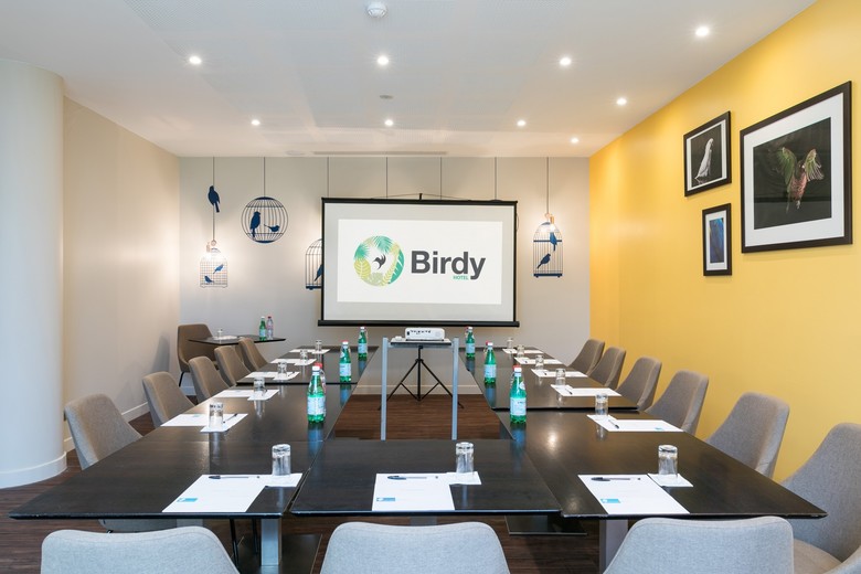 Hotel Birdy By Happyculture