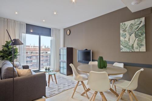 Apartments Eixample Spain Square