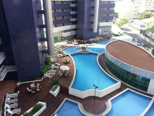 Apartamento Beach Class Residence Service