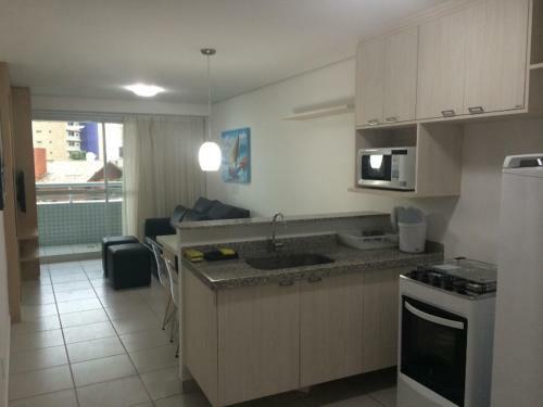 Apartamento Beach Class Residence Service
