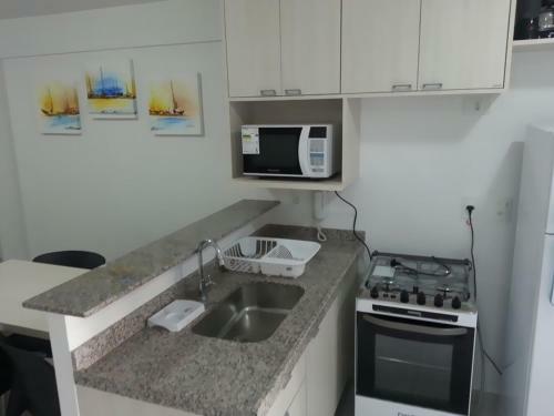 Apartamento Beach Class Residence Service